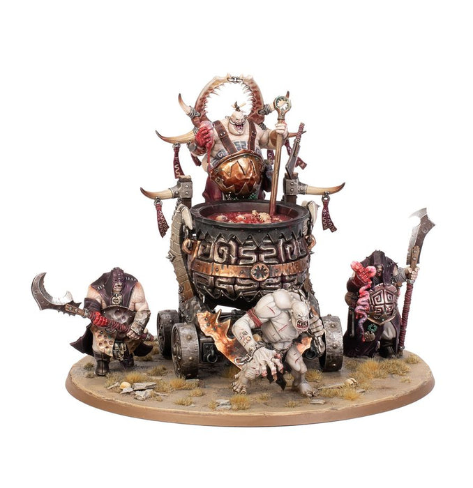 Collectible Miniature Games Games Workshop - Warhammer - Age Of Sigmar - Ogor Mawtribes - Redd the Maw - High Slaughtermaster - 95-26 - Cardboard Memories Inc.