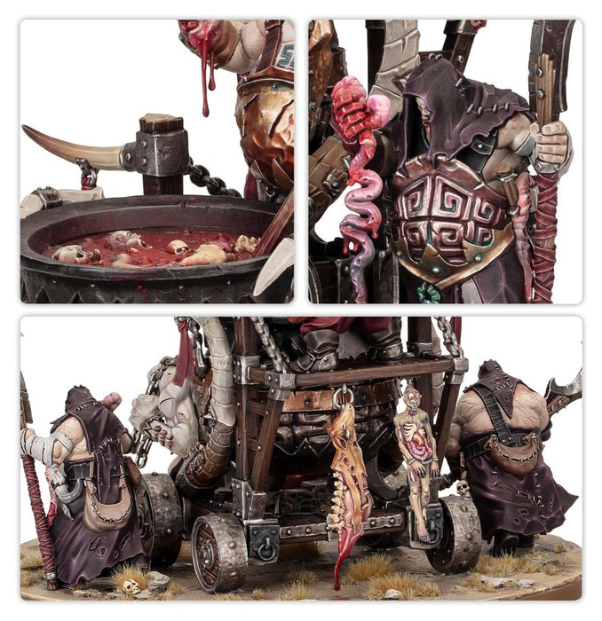 Collectible Miniature Games Games Workshop - Warhammer - Age Of Sigmar - Ogor Mawtribes - Redd the Maw - High Slaughtermaster - 95-26 - Cardboard Memories Inc.