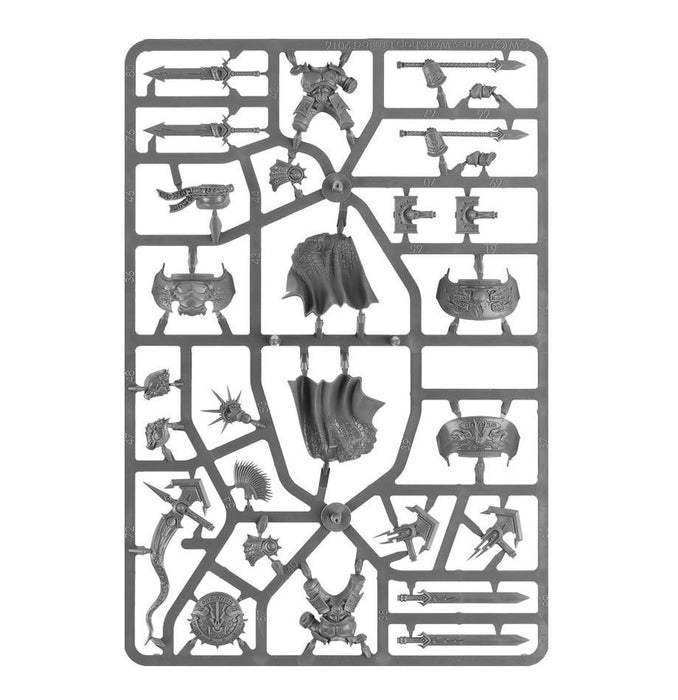 Collectible Miniature Games Games Workshop - Warhammer Age of Sigmar - Stormcast Eternals - Dracothian Guard - 96-24 - Cardboard Memories Inc.