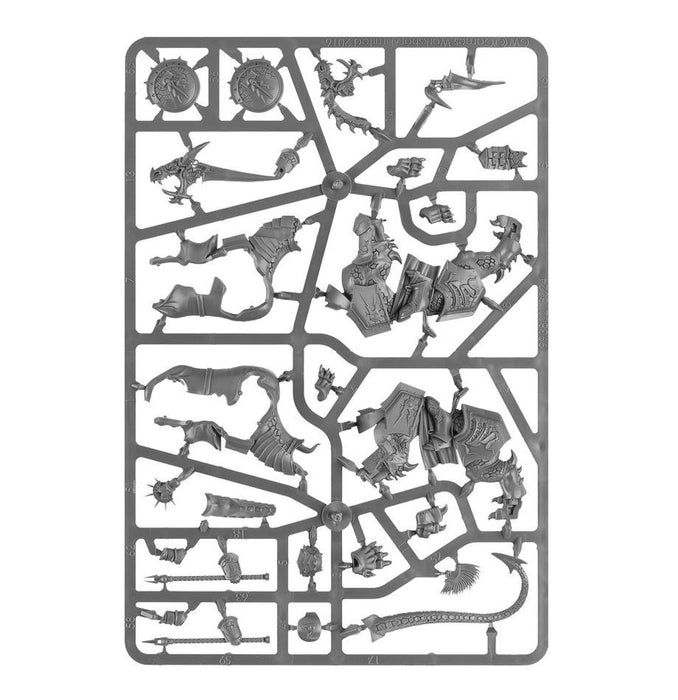 Collectible Miniature Games Games Workshop - Warhammer Age of Sigmar - Stormcast Eternals - Dracothian Guard - 96-24 - Cardboard Memories Inc.