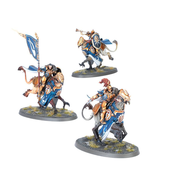 Collectible Miniature Games Games Workshop - Warhammer Age of Sigmar - Stormcast Eternals - Stormstrike Palladors - 96-67 - Cardboard Memories Inc.
