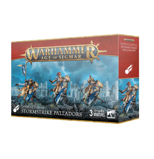 Collectible Miniature Games Games Workshop - Warhammer Age of Sigmar - Stormcast Eternals - Stormstrike Palladors - 96-67 - Cardboard Memories Inc.
