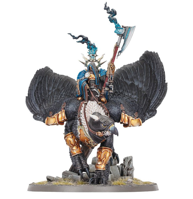 Collectible Miniature Games Games Workshop - Warhammer Age of Sigmar - Stormcast Eternals - Iridan the Witness - 96-71 - Cardboard Memories Inc.