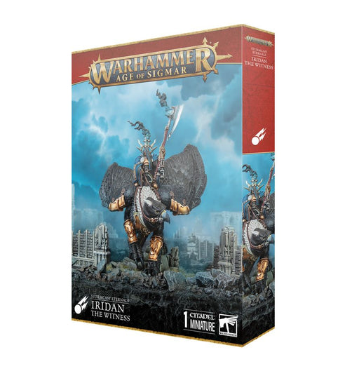 Collectible Miniature Games Games Workshop - Warhammer Age of Sigmar - Stormcast Eternals - Iridan the Witness - 96-71 - Cardboard Memories Inc.