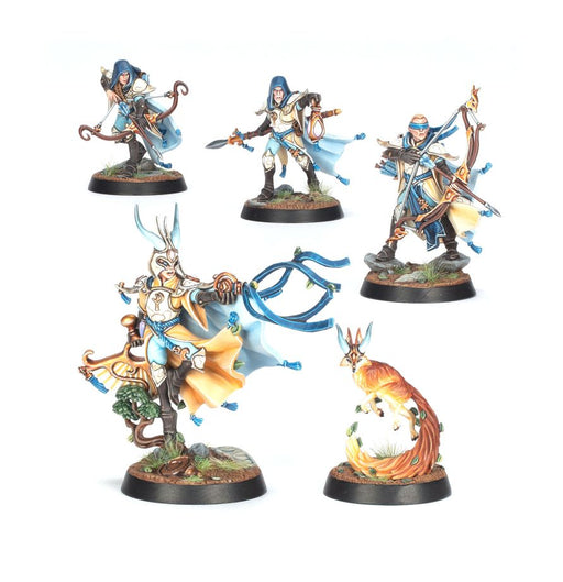 Collectible Miniature Games Games Workshop - Warhammer Underworlds - Thyrielle's Zephyrites - 34-011 - Cardboard Memories Inc.