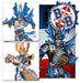 Collectible Miniature Games Games Workshop - Blood Bowl - High Elf Team - Caledor Dragons - 202-62 - Cardboard Memories Inc.
