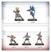 Collectible Miniature Games Games Workshop - Blood Bowl - High Elf Team - Caledor Dragons - 202-62 - Cardboard Memories Inc.