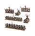 Collectible Miniature Games Games Workshop - Warhammer The Old World - Warriors of Chaos - Battalion - 08-16 - Cardboard Memories Inc.