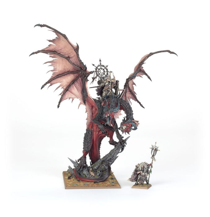 Games Workshop - Warhammer The Old World - Warriors of Chaos - Chaos Lord on Chaos Dragon - 08-19 - Pre-Order |
Cardboard Memories Inc.
5011921249824