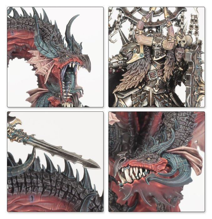 Games Workshop - Warhammer The Old World - Warriors of Chaos - Chaos Lord on Chaos Dragon - 08-19 - Pre-Order |
Cardboard Memories Inc.
5011921249824
