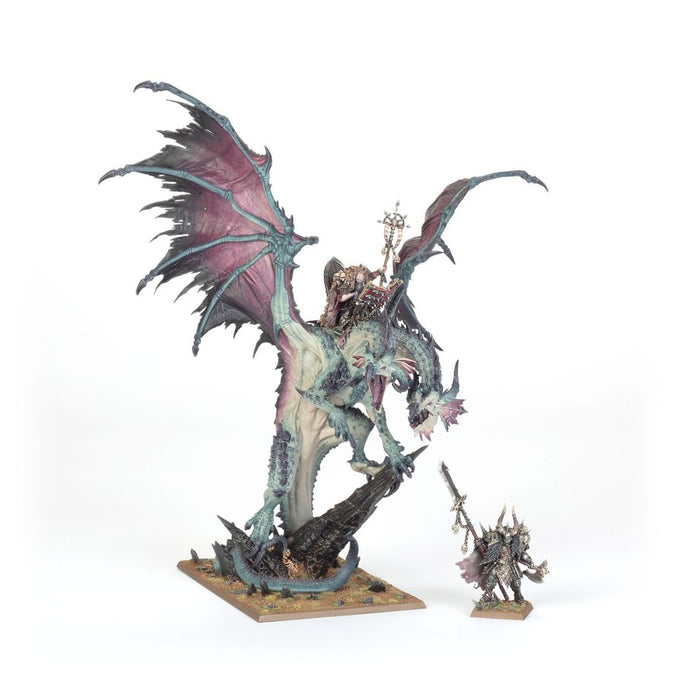 Games Workshop - Warhammer The Old World - Warriors of Chaos - Chaos Lord on Chaos Dragon - 08-19 - Pre-Order |
Cardboard Memories Inc.
5011921249824