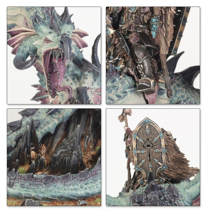 Games Workshop - Warhammer The Old World - Warriors of Chaos - Chaos Lord on Chaos Dragon - 08-19 - Pre-Order |
Cardboard Memories Inc.
5011921249824