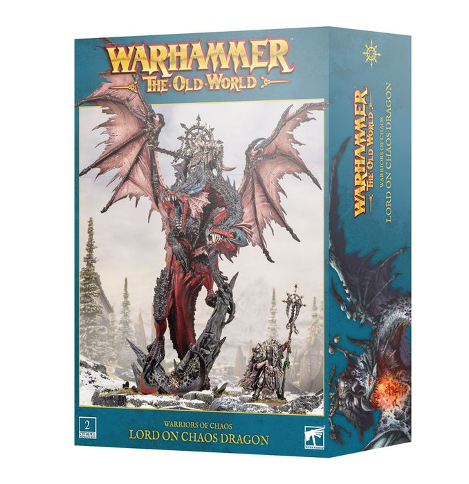 Games Workshop - Warhammer The Old World - Warriors of Chaos - Chaos Lord on Chaos Dragon - 08-19 - Pre-Order |
Cardboard Memories Inc.
5011921249824