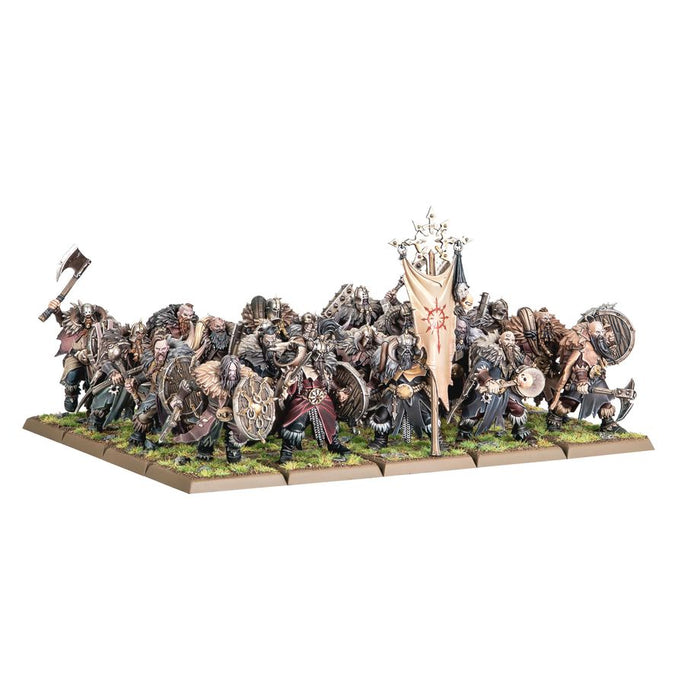 Games Workshop - Warhammer Old World - Warriors of Chaos - Battle March Army - 08-23 - Pre-Order |
Cardboard Memories Inc.
5011921266814