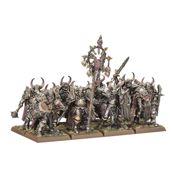 Games Workshop - Warhammer Old World - Warriors of Chaos - Battle March Army - 08-23 - Pre-Order |
Cardboard Memories Inc.
5011921266814