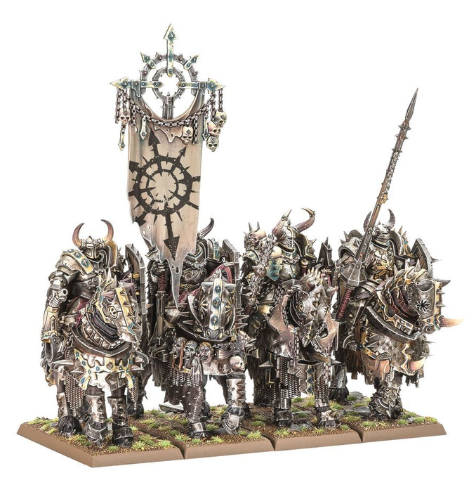 Games Workshop - Warhammer Old World - Warriors of Chaos - Battle March Army - 08-23 - Pre-Order |
Cardboard Memories Inc.
5011921266814