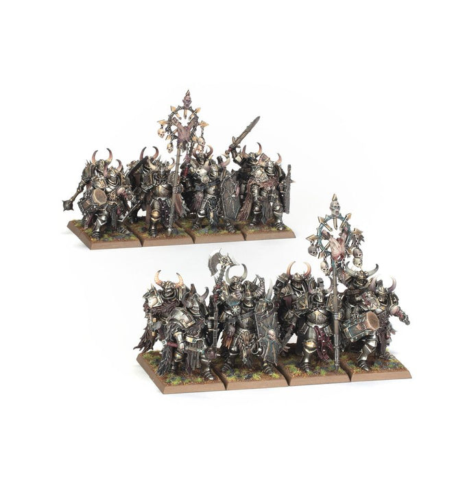 Games Workshop - Warhammer Old World - Warriors of Chaos - Chaos Warriors - 08-21 |
Cardboard Memories Inc.
5011921266920