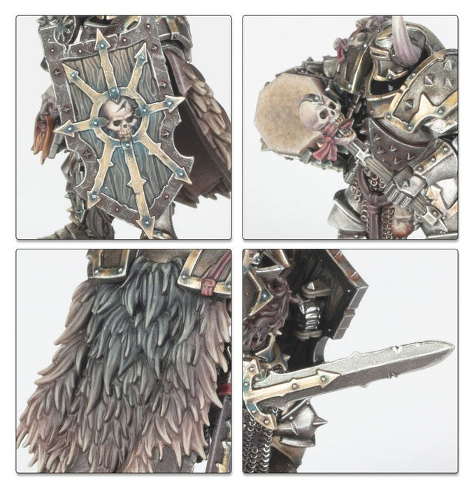 Games Workshop - Warhammer Old World - Warriors of Chaos - Chaos Warriors - 08-21 |
Cardboard Memories Inc.
5011921266920