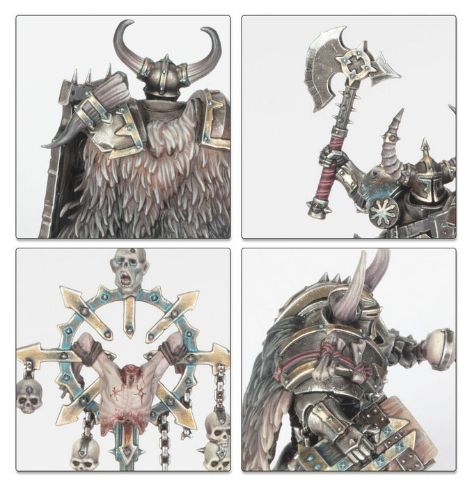 Games Workshop - Warhammer Old World - Warriors of Chaos - Chaos Warriors - 08-21 |
Cardboard Memories Inc.
5011921266920