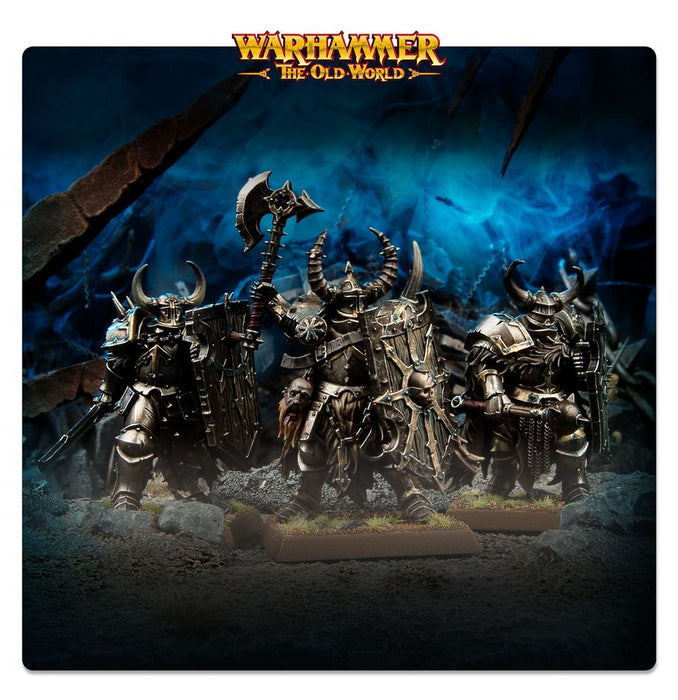 Games Workshop - Warhammer Old World - Warriors of Chaos - Chaos Warriors - 08-21 |
Cardboard Memories Inc.
5011921266920