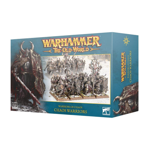 Collectible Miniature Games Games Workshop - Warhammer Old World - Warriors of Chaos - Chaos Warriors - 08-21 - Pre-Order - Cardboard Memories Inc.