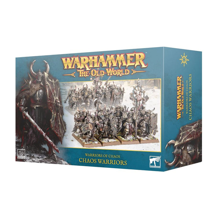 Games Workshop - Warhammer Old World - Warriors of Chaos - Chaos Warriors - 08-21 |
Cardboard Memories Inc.
5011921266920