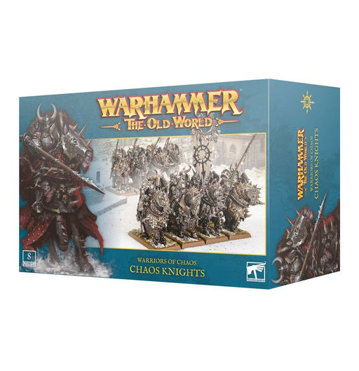 Collectible Miniature Games Games Workshop - Warhammer Old World - Warriors of Chaos - Chaos Knights - 08-21 - Pre-Order - Cardboard Memories Inc.