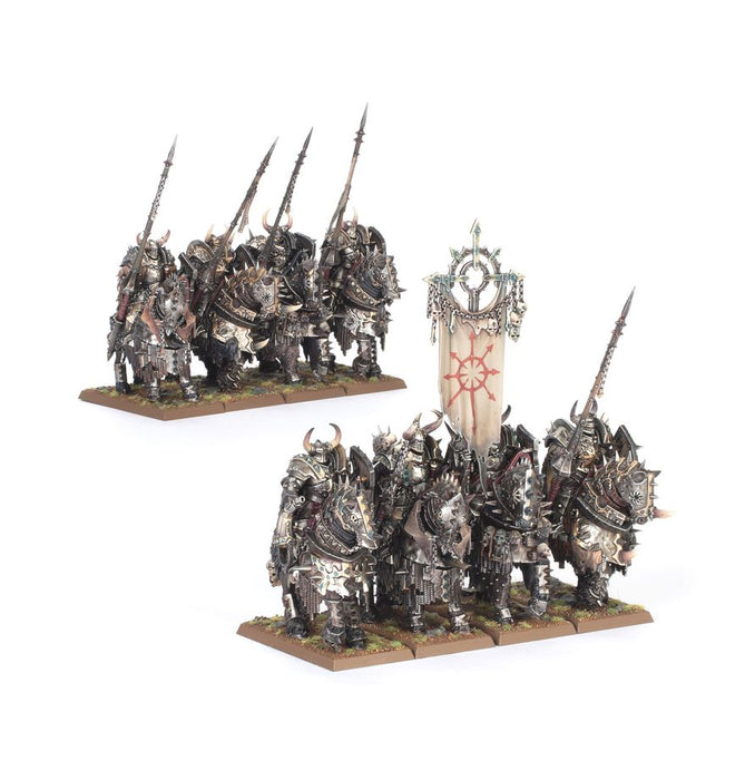 Comic Books Games Workshop - Warhammer Old World - Warriors of Chaos - Chaos Knights - 08-21 - Pre-Order |
Cardboard Memories Inc.
5011921266937