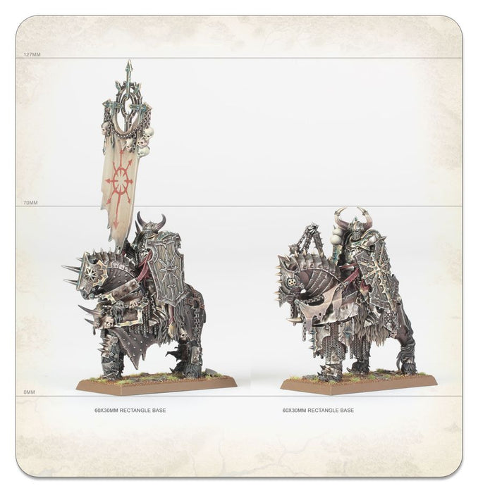 Comic Books Games Workshop - Warhammer Old World - Warriors of Chaos - Chaos Knights - 08-21 - Pre-Order |
Cardboard Memories Inc.
5011921266937