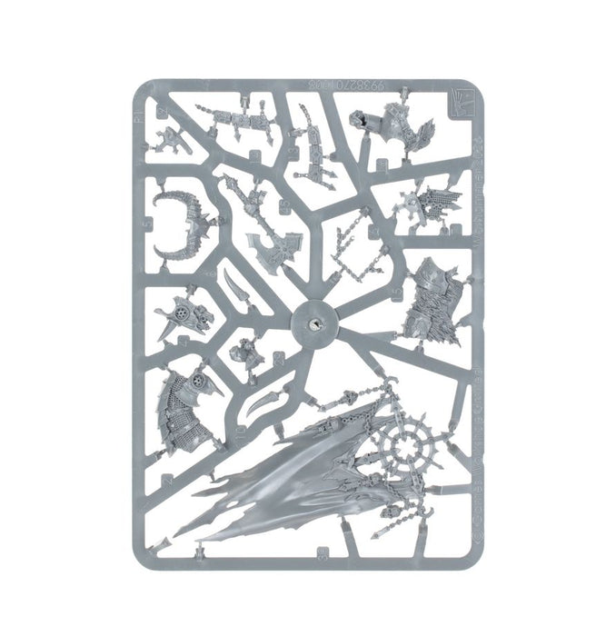 Collectible Miniature Games Games Workshop - Warhammer Old World - Warriors of Chaos - Champions of Chaos - 08-22 - Cardboard Memories Inc.