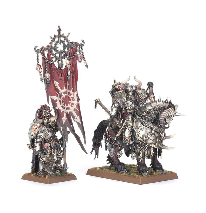 Collectible Miniature Games Games Workshop - Warhammer Old World - Warriors of Chaos - Champions of Chaos - 08-22 - Cardboard Memories Inc.