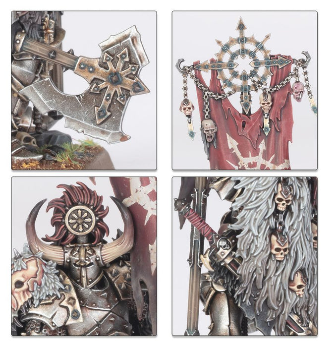 Collectible Miniature Games Games Workshop - Warhammer Old World - Warriors of Chaos - Champions of Chaos - 08-22 - Cardboard Memories Inc.