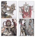 Collectible Miniature Games Games Workshop - Warhammer Old World - Warriors of Chaos - Champions of Chaos - 08-22 - Cardboard Memories Inc.