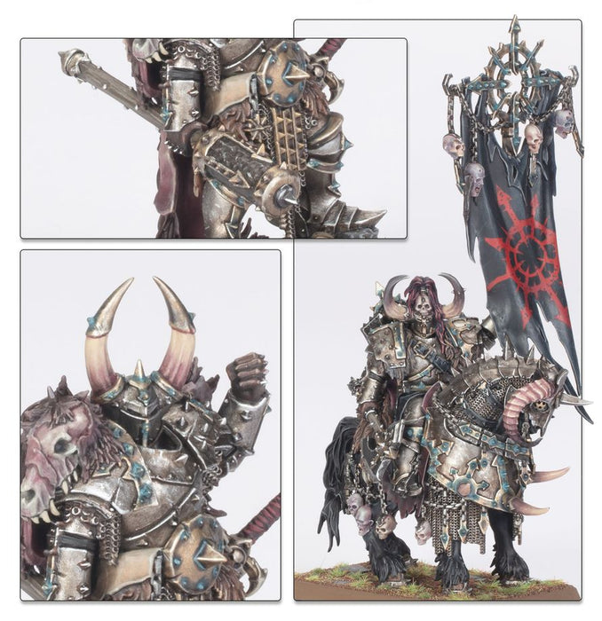 Collectible Miniature Games Games Workshop - Warhammer Old World - Warriors of Chaos - Champions of Chaos - 08-22 - Cardboard Memories Inc.