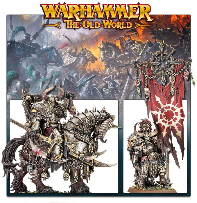 Collectible Miniature Games Games Workshop - Warhammer Old World - Warriors of Chaos - Champions of Chaos - 08-22 - Cardboard Memories Inc.