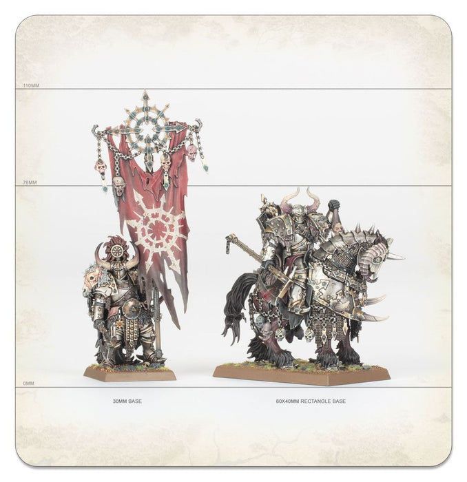 Collectible Miniature Games Games Workshop - Warhammer Old World - Warriors of Chaos - Champions of Chaos - 08-22 - Cardboard Memories Inc.