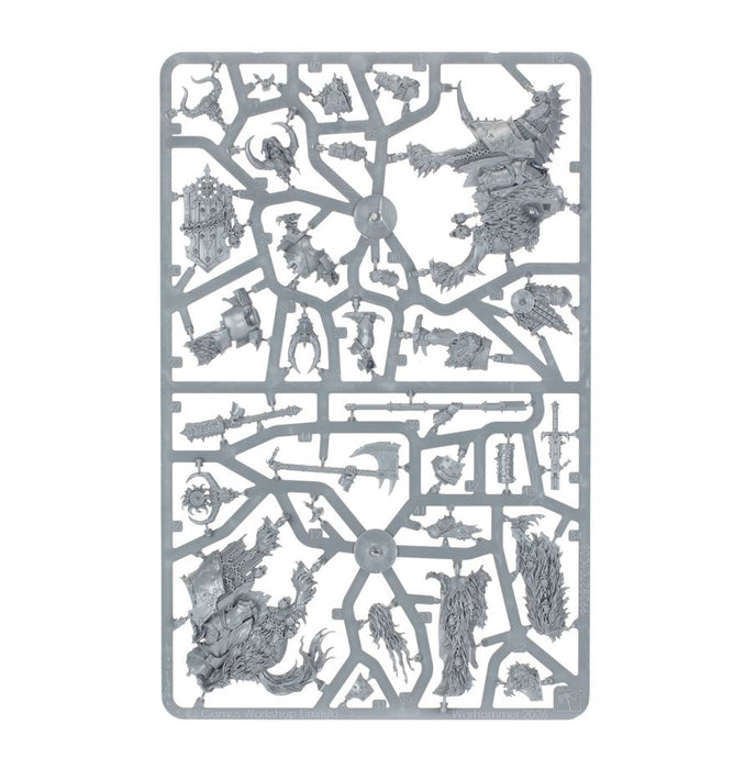 Collectible Miniature Games Games Workshop - Warhammer Old World - Warriors of Chaos - Champions of Chaos - 08-22 - Cardboard Memories Inc.