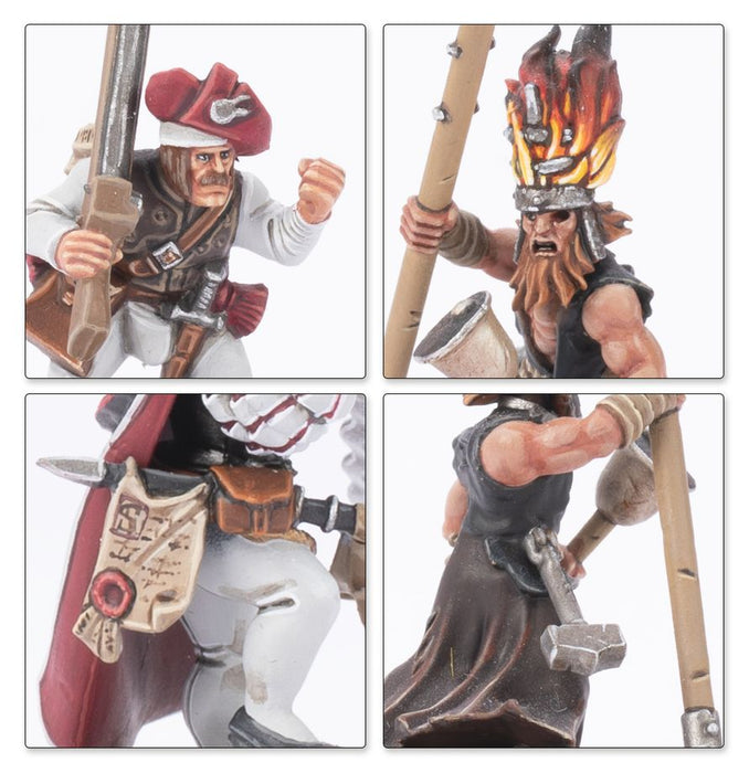 Collectible Miniature Games Games Workshop - Warhammer Old World - Empire of Man - Battle March Army - 06-122 - Cardboard Memories Inc.