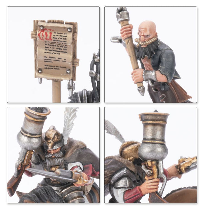 Collectible Miniature Games Games Workshop - Warhammer Old World - Empire of Man - Battle March Army - 06-122 - Cardboard Memories Inc.