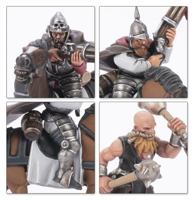 Collectible Miniature Games Games Workshop - Warhammer Old World - Empire of Man - Battle March Army - 06-122 - Cardboard Memories Inc.