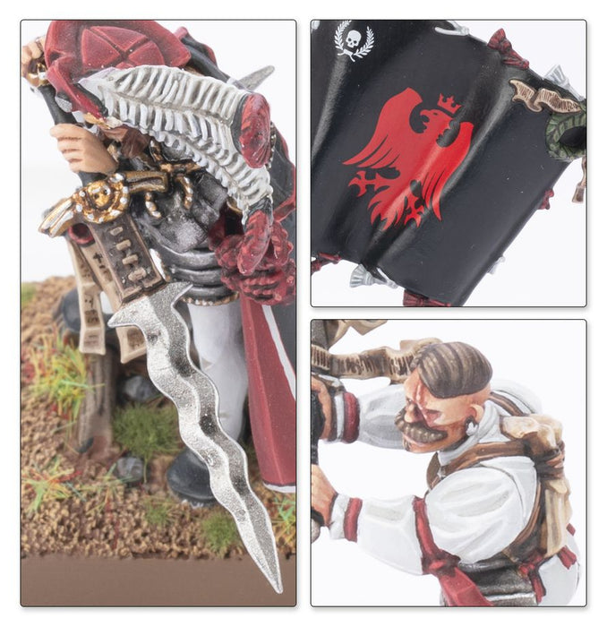 Collectible Miniature Games Games Workshop - Warhammer Old World - Empire of Man - Battle March Army - 06-122 - Cardboard Memories Inc.