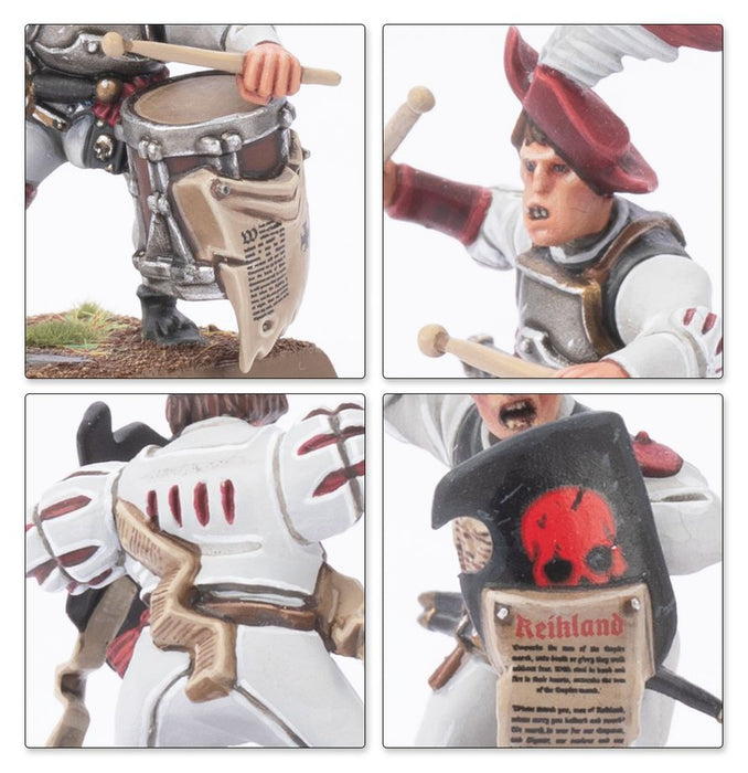 Collectible Miniature Games Games Workshop - Warhammer Old World - Empire of Man - Battle March Army - 06-122 - Cardboard Memories Inc.