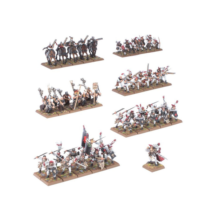 Collectible Miniature Games Games Workshop - Warhammer Old World - Empire of Man - Battle March Army - 06-122 - Cardboard Memories Inc.