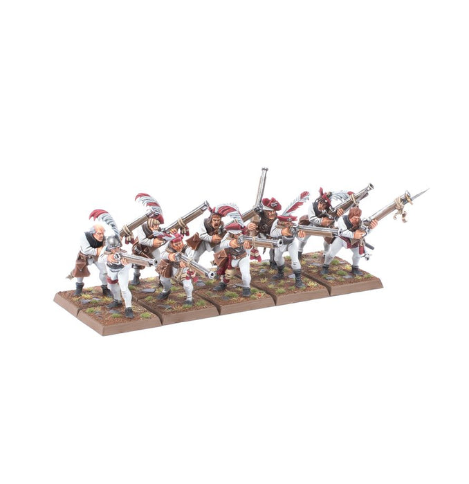 Collectible Miniature Games Games Workshop - Warhammer Old World - Empire of Man - Battle March Army - 06-122 - Cardboard Memories Inc.