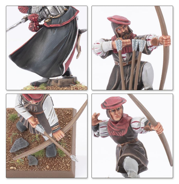 Collectible Miniature Games Games Workshop - Warhammer Old World - Empire of Man - Battle March Army - 06-122 - Cardboard Memories Inc.