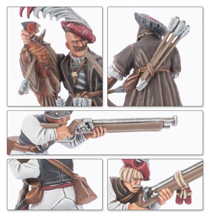 Collectible Miniature Games Games Workshop - Warhammer Old World - Empire of Man - Battle March Army - 06-122 - Cardboard Memories Inc.
