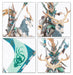 Collectible Miniature Games Games Workshop - Warhammer Old World - Wood Elf Realms - Battle March Army - 13-110 - Cardboard Memories Inc.