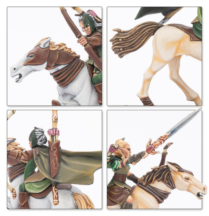 Collectible Miniature Games Games Workshop - Warhammer Old World - Wood Elf Realms - Battle March Army - 13-110 - Cardboard Memories Inc.