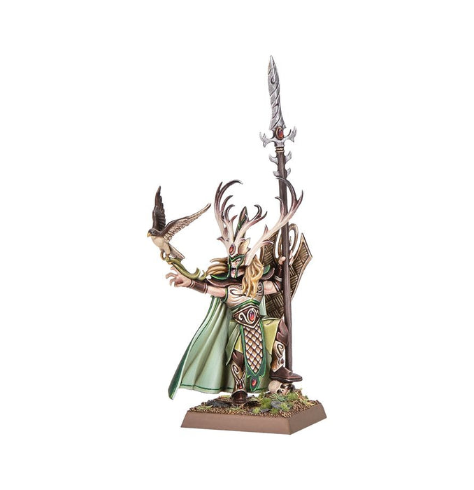 Collectible Miniature Games Games Workshop - Warhammer Old World - Wood Elf Realms - Battle March Army - 13-110 - Cardboard Memories Inc.