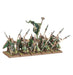Collectible Miniature Games Games Workshop - Warhammer Old World - Wood Elf Realms - Battle March Army - 13-110 - Cardboard Memories Inc.
